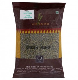 Safe Harvest Green Mung   Pack  500 grams